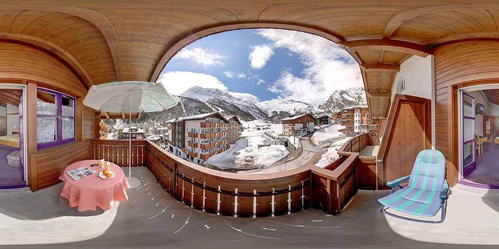 Berghof Garni - The Dom Collection Bed and Breakfast Saas-Fee Buitenkant foto