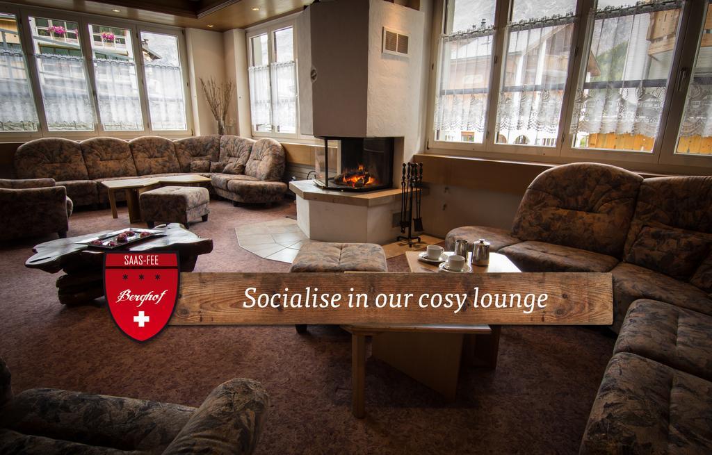 Berghof Garni - The Dom Collection Bed and Breakfast Saas-Fee Buitenkant foto