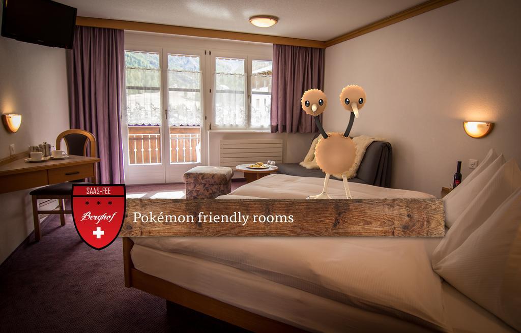 Berghof Garni - The Dom Collection Bed and Breakfast Saas-Fee Buitenkant foto