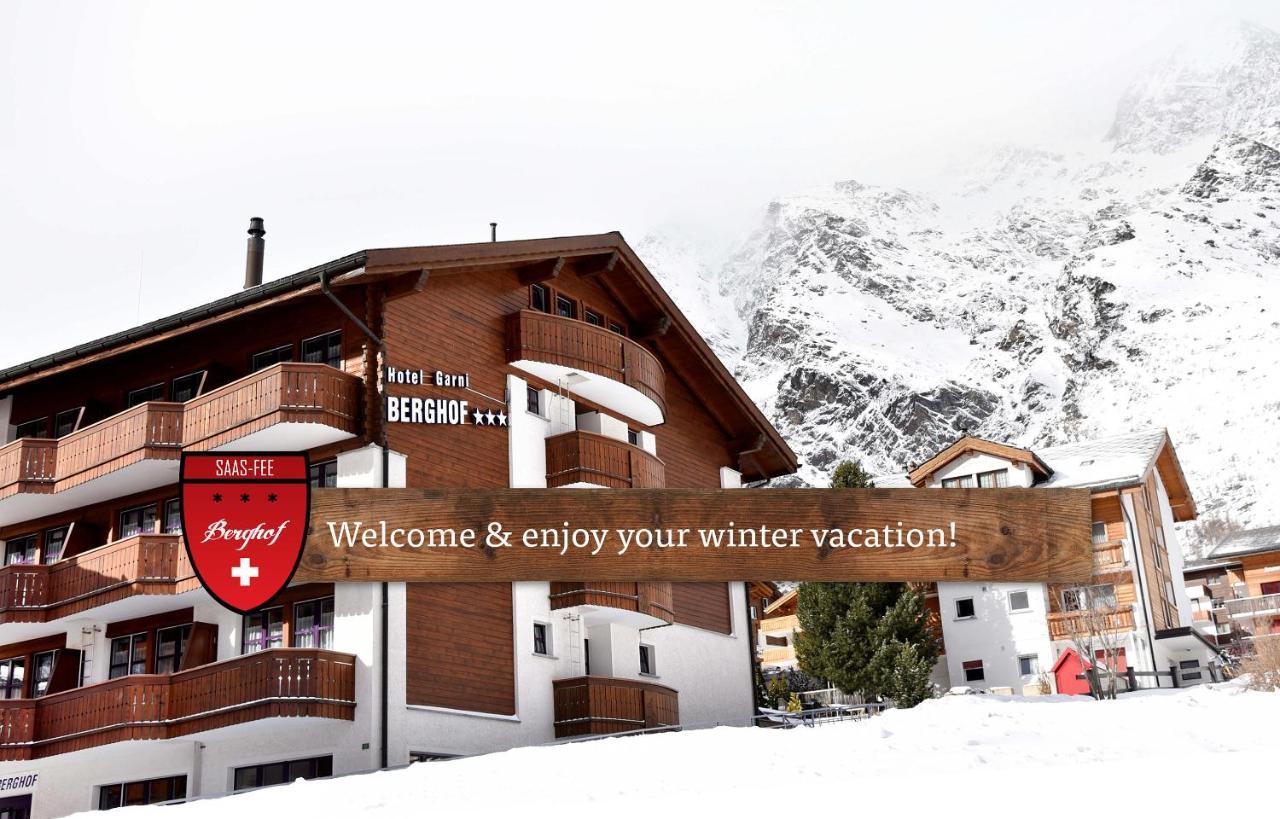 Berghof Garni - The Dom Collection Bed and Breakfast Saas-Fee Buitenkant foto