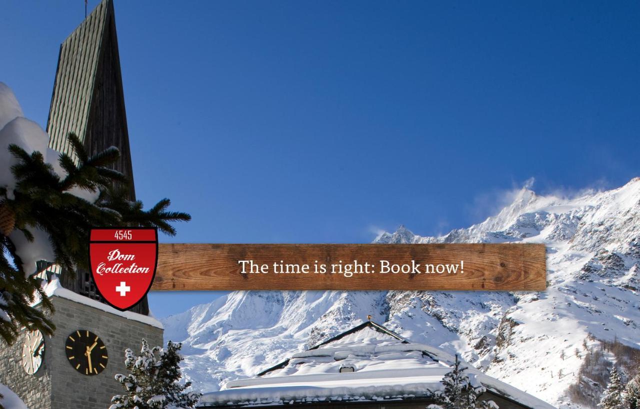 Berghof Garni - The Dom Collection Bed and Breakfast Saas-Fee Buitenkant foto
