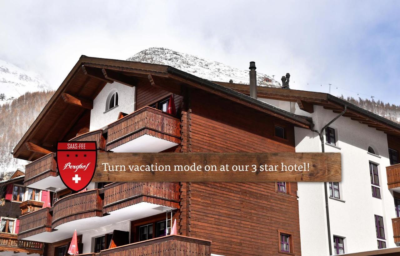 Berghof Garni - The Dom Collection Bed and Breakfast Saas-Fee Buitenkant foto
