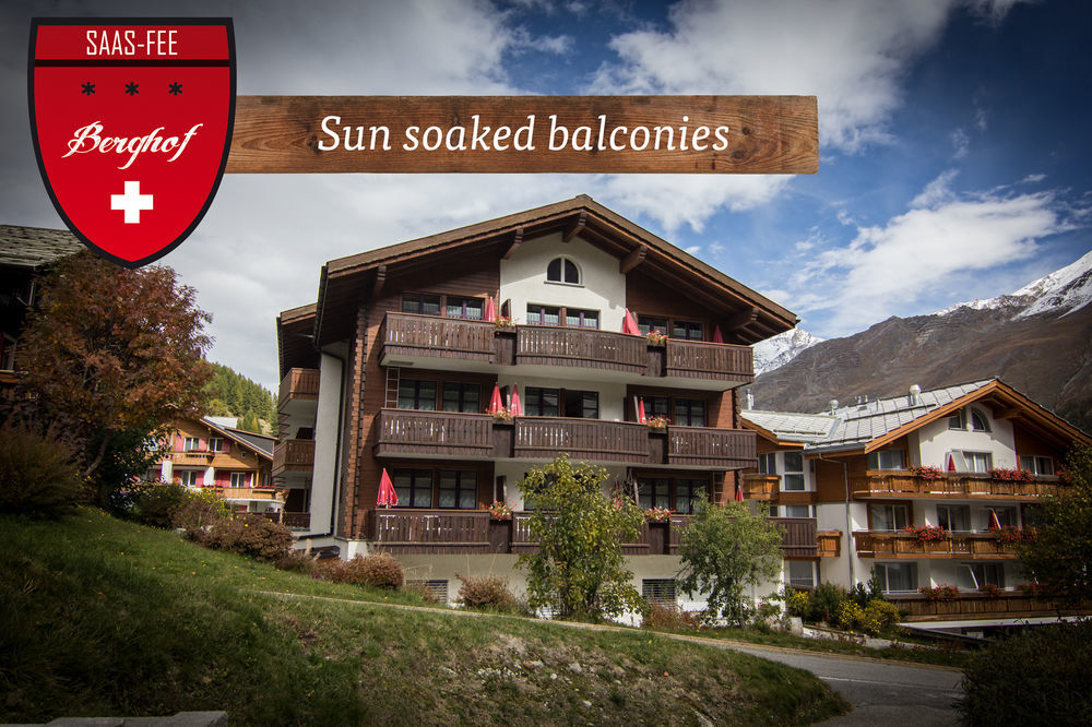 Berghof Garni - The Dom Collection Bed and Breakfast Saas-Fee Buitenkant foto