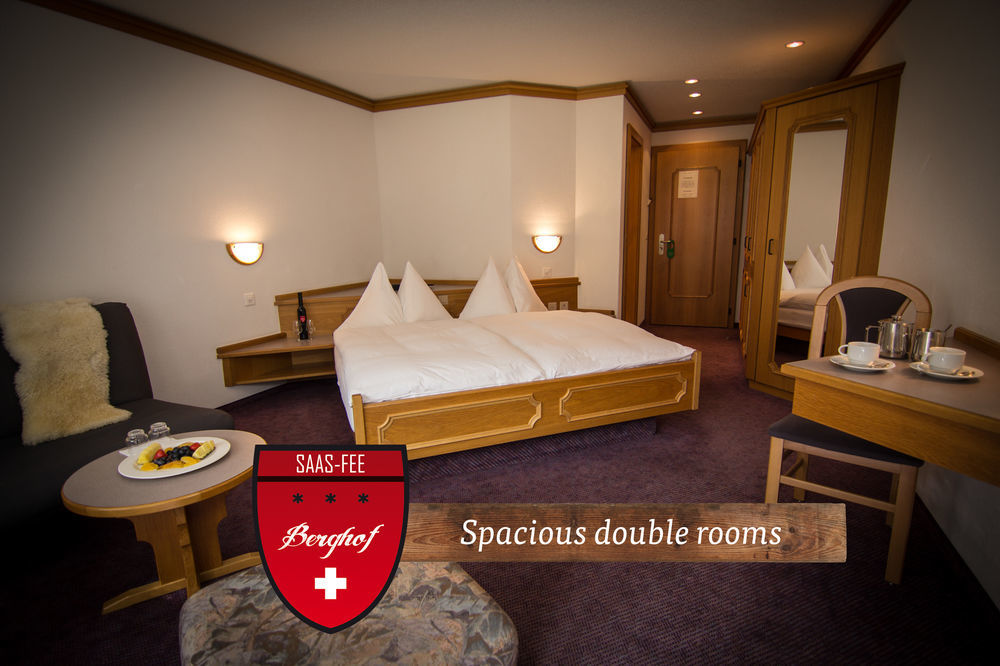 Berghof Garni - The Dom Collection Bed and Breakfast Saas-Fee Buitenkant foto
