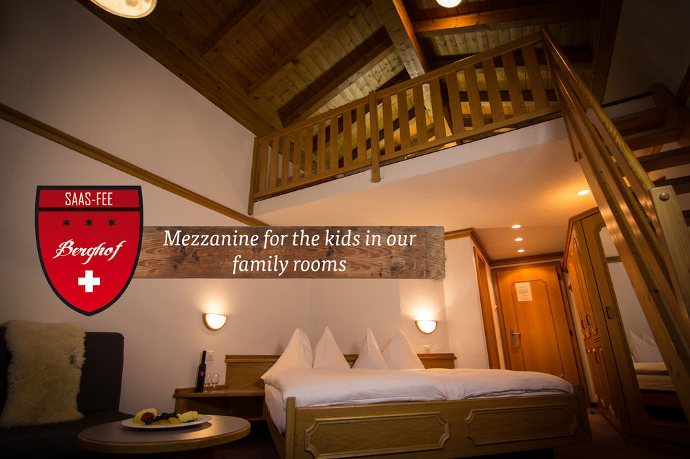 Berghof Garni - The Dom Collection Bed and Breakfast Saas-Fee Buitenkant foto