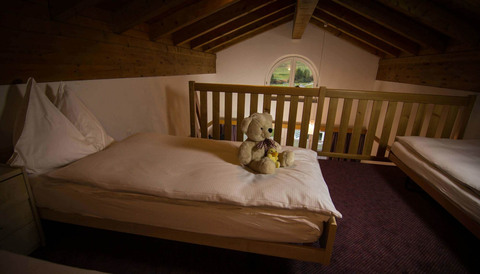 Berghof Garni - The Dom Collection Bed and Breakfast Saas-Fee Buitenkant foto