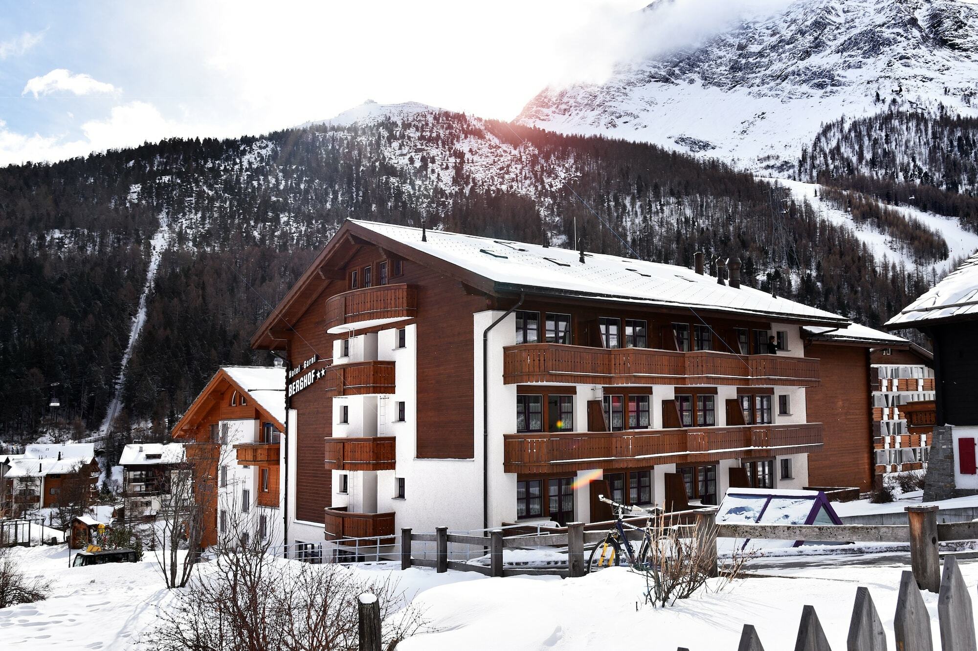 Berghof Garni - The Dom Collection Bed and Breakfast Saas-Fee Buitenkant foto